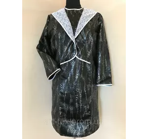 Платье-костюм для погребения (Пл№4), тафта