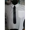 Манишка с галстуком для погребения