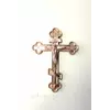 Крест средний металлизированный