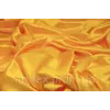 Ткань атлас жёлто-оранжевый цвет