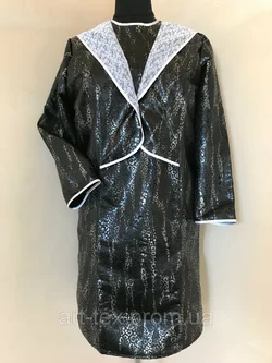 Платье-костюм для погребения (Пл№4), тафта