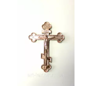 Крест средний металлизированный